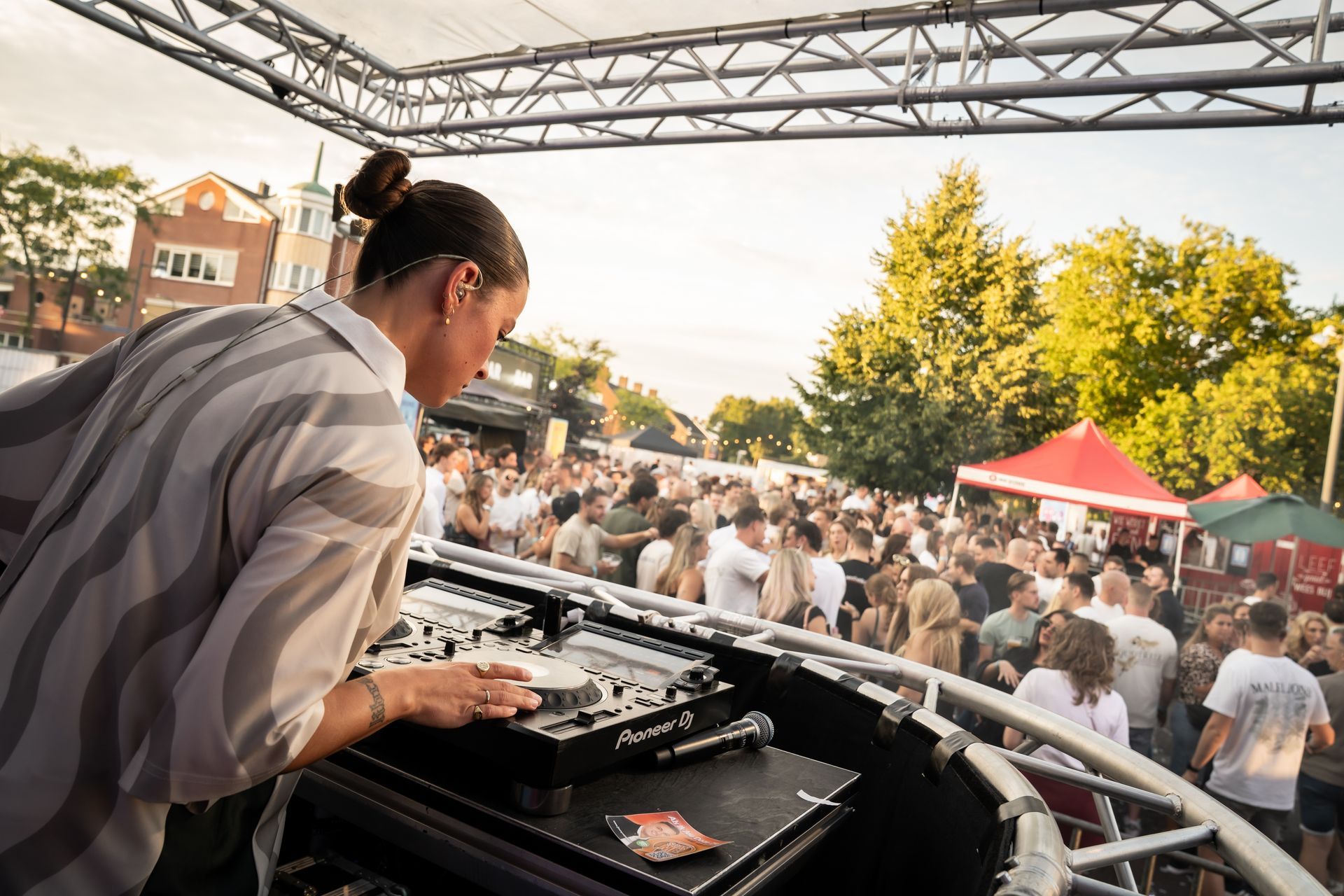 Festival Tijdmachine vorig jaar